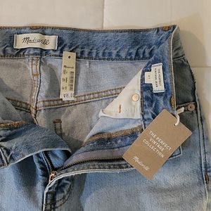 NWT Madewell The Petite Perfect Vintage Jean